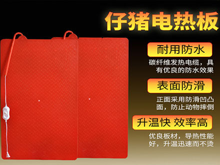 仔豬電熱板